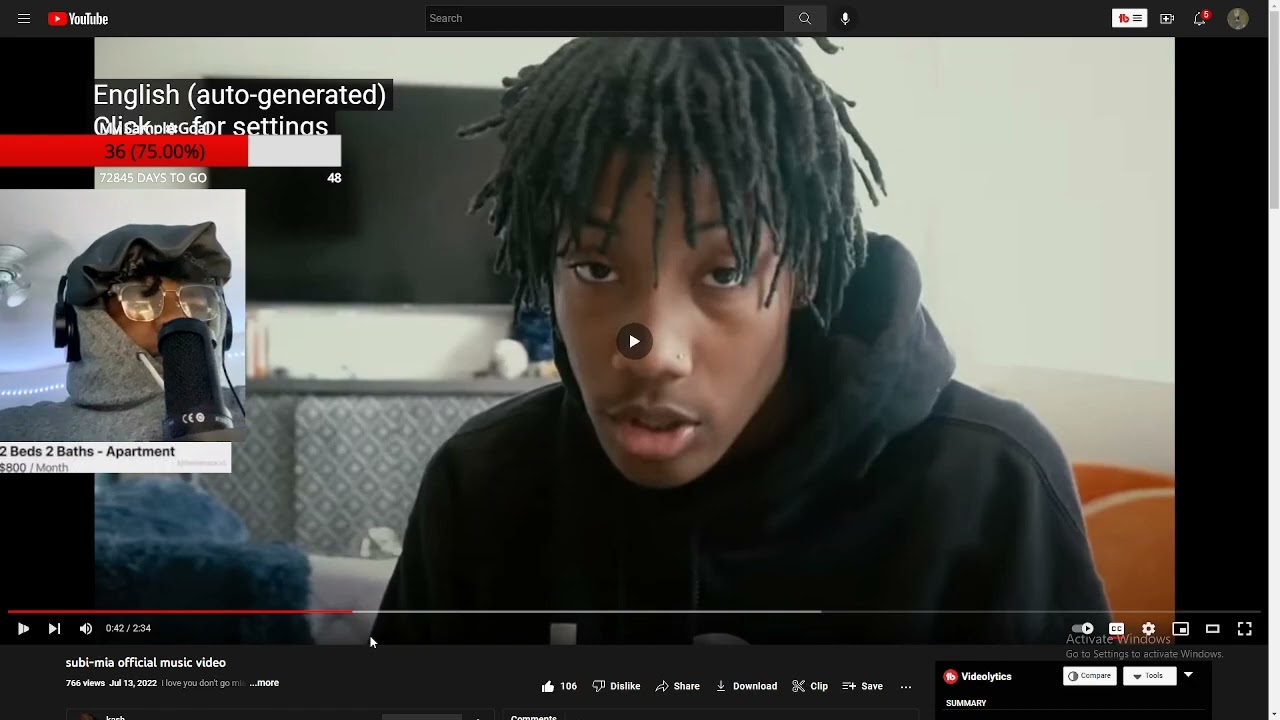 Subi MIA music video REACTION!!!