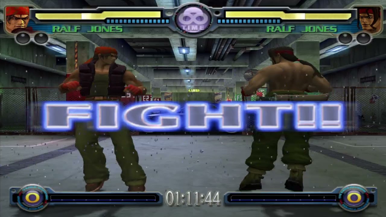 The King of Fighters   Maximum Impact - PS5 HD 