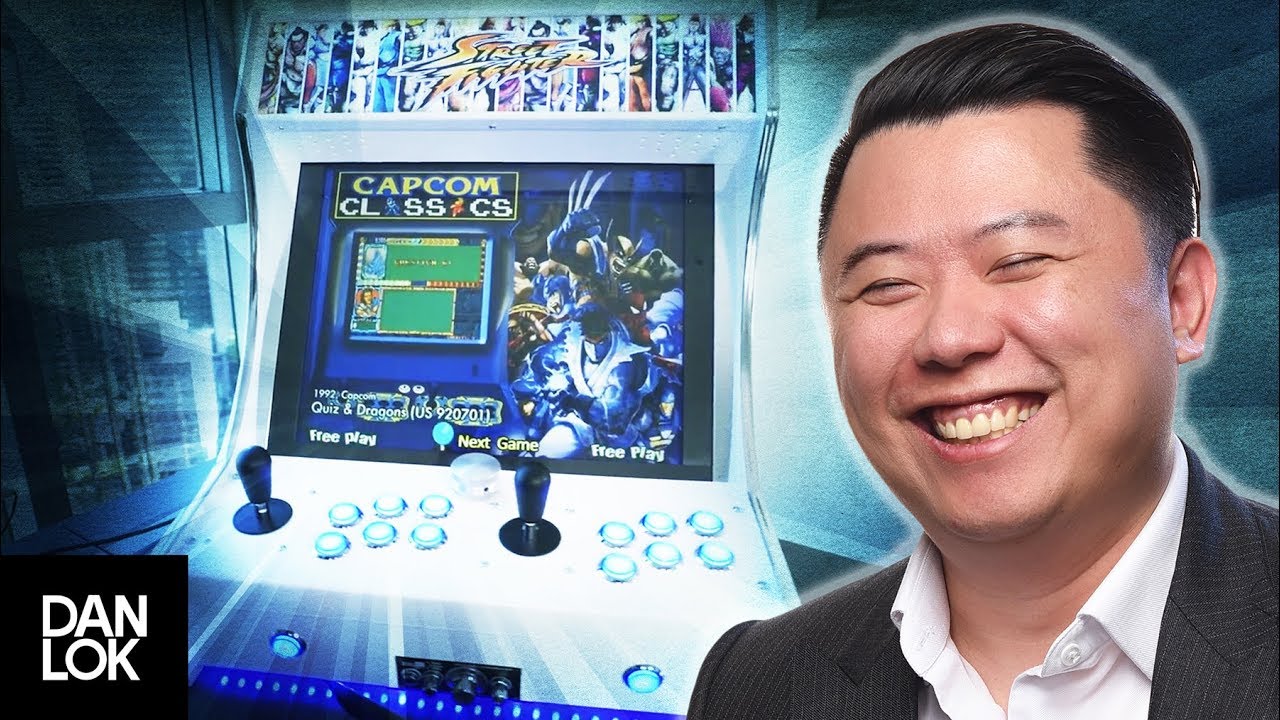 Unboxing World's BEST Arcade Machine
