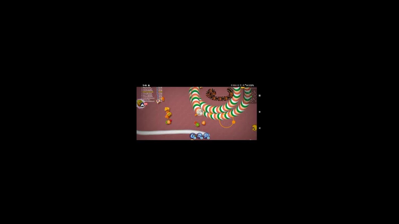 English Worms Zone : 👍 Good stream | Playing Solo | Streaming with Turnip