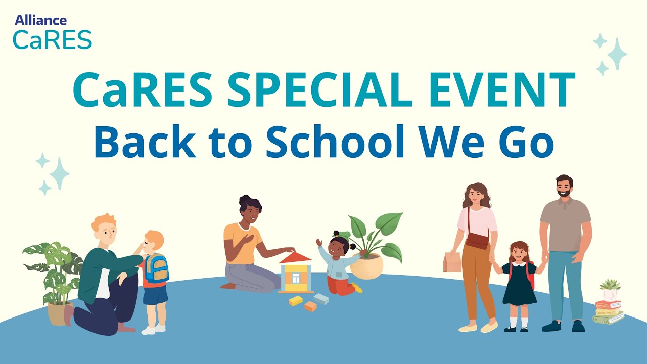 Back to School We Go