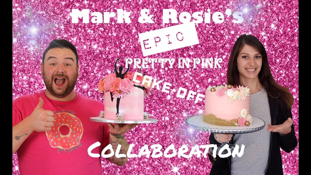 How To Make A Pretty In Pink Cake/Rosie's Dessert Spot Cake Collaboration