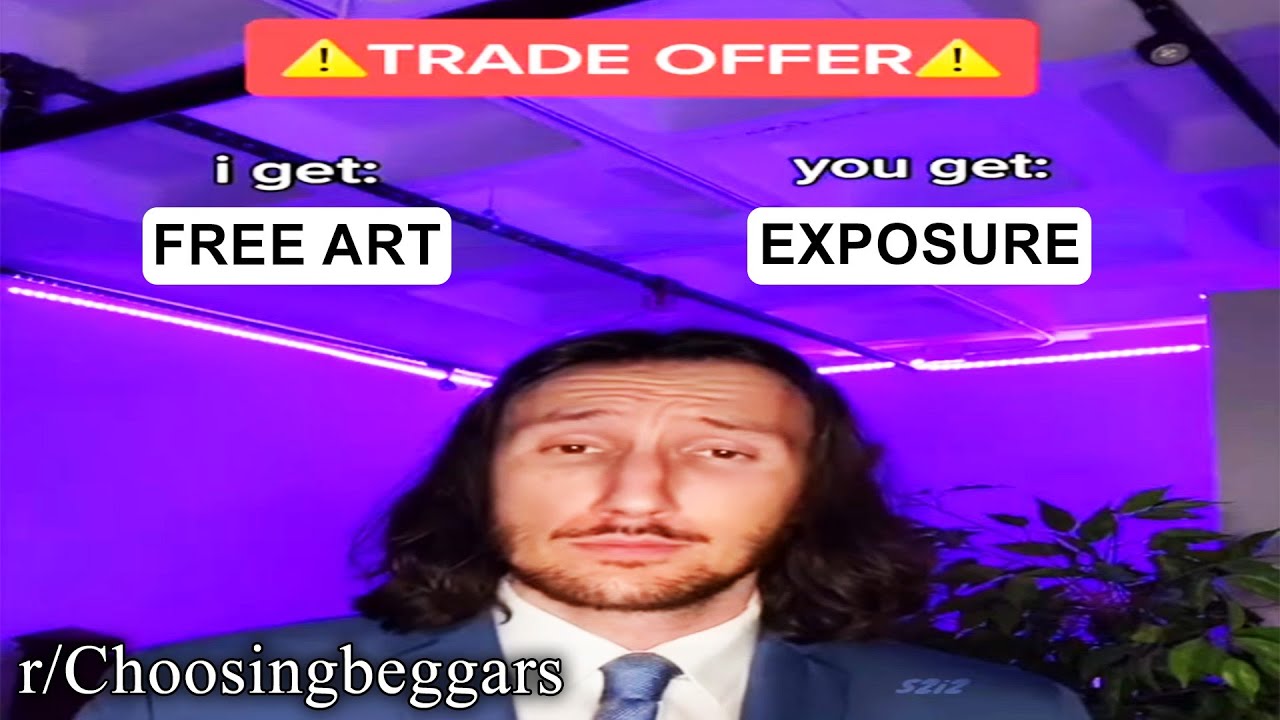 r/Choosingbeggars | fair trade?
