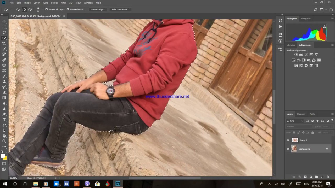 how to edit photo on Photoshop cc 2018