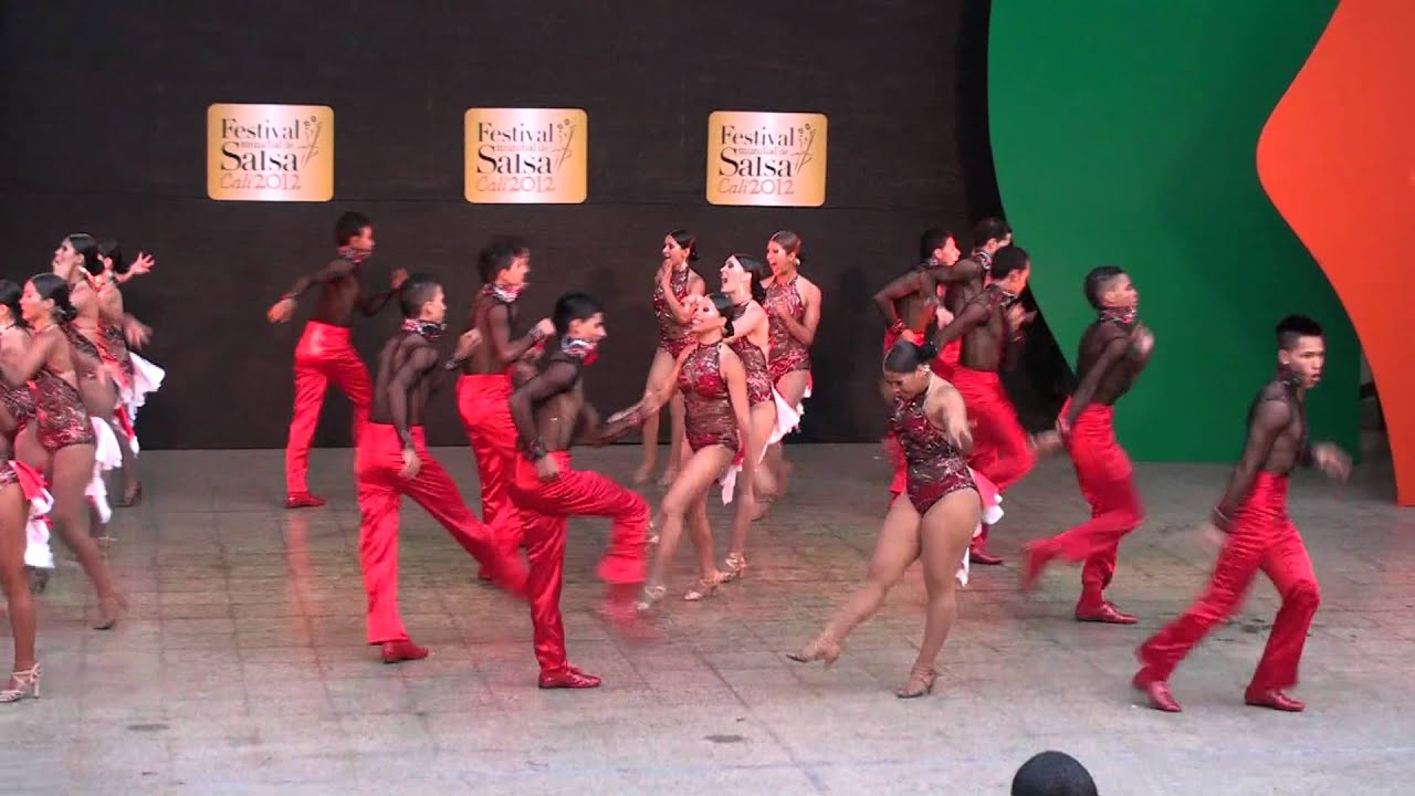 Imperio Juvenil Eliminatorias Mundial de Salsa en Cali 2012