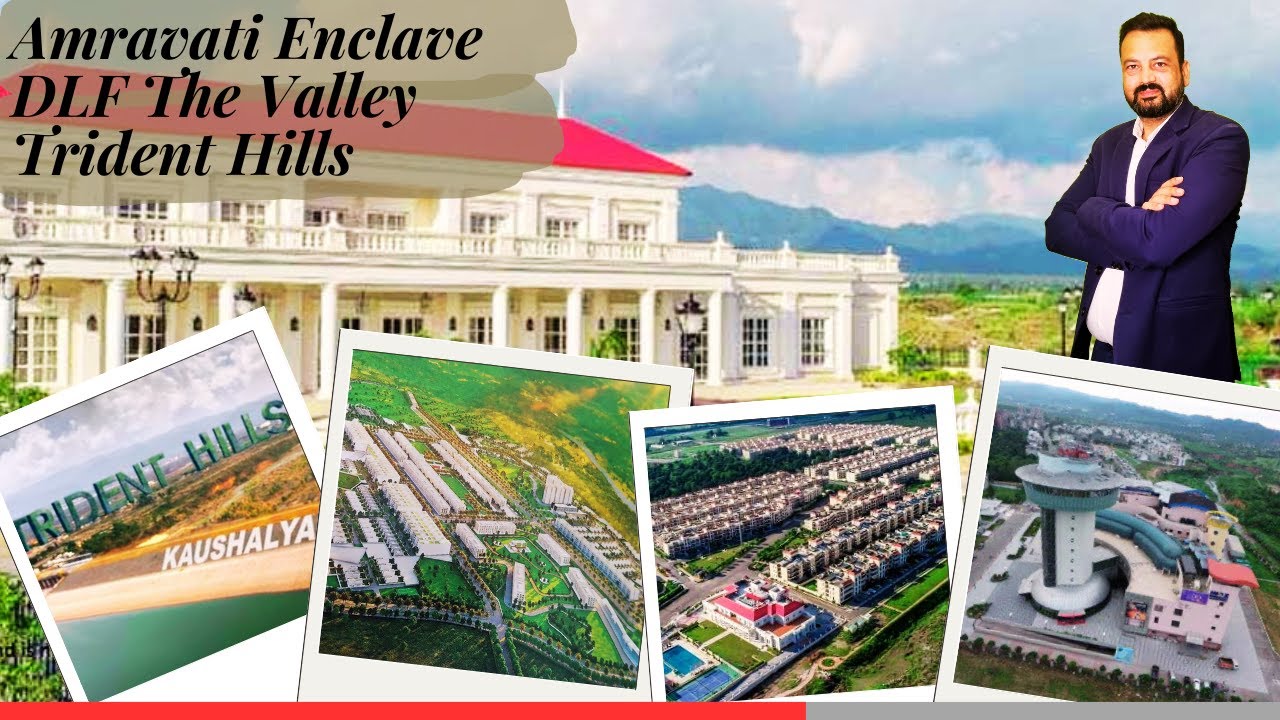 Trident Hills | DLF Panchkula | Before You Invest in Mohali | Amrawati Enclave Pinjore 2026 Year