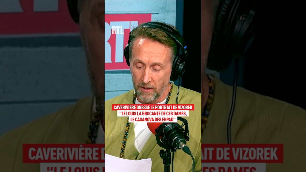 Philippe Caverivi&egrave;re dresse le portrait d'Alex Vizorek