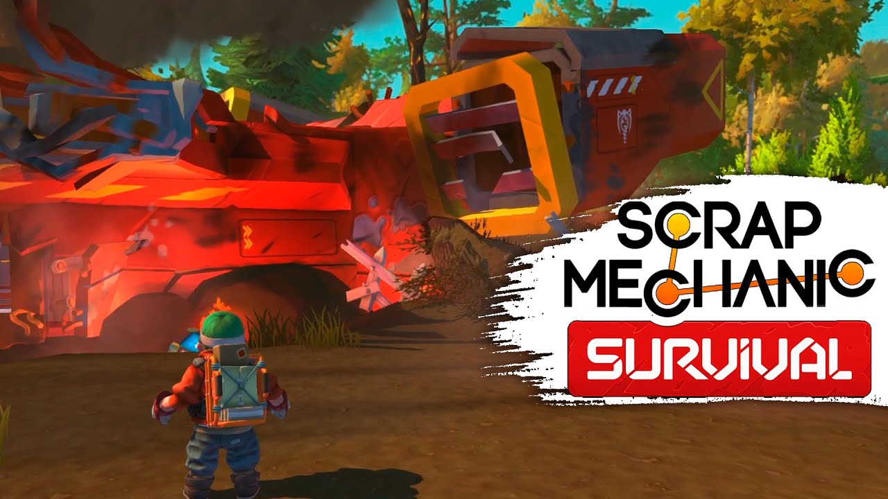 НАЧАЛО | ВЫЖИВАНИЕ В Scrap Mechanic: Survival #1 |