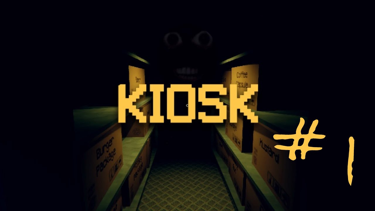Gece Vardiyasında Kiosk | Korku Oyunu Let’s Play #korkuoyunu #korkuvideosu #jumpscare #indiehorror