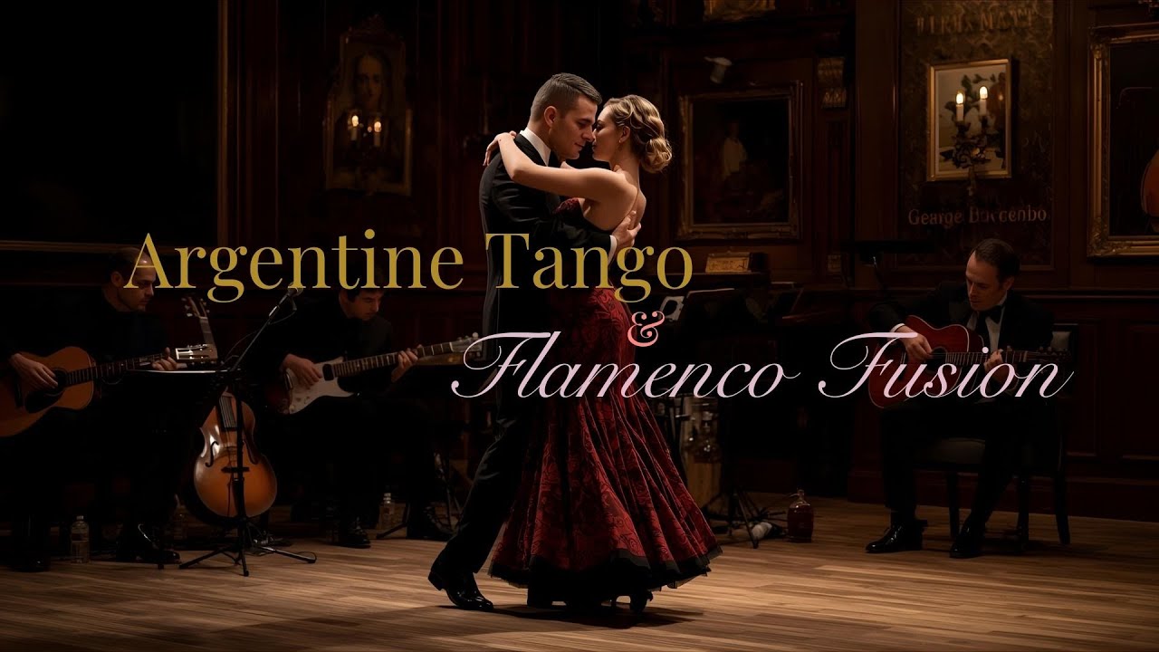 Passionate Argentine Tango – Emotional Dance of Fire & Longing | Bandoneon, Guitar, Violin