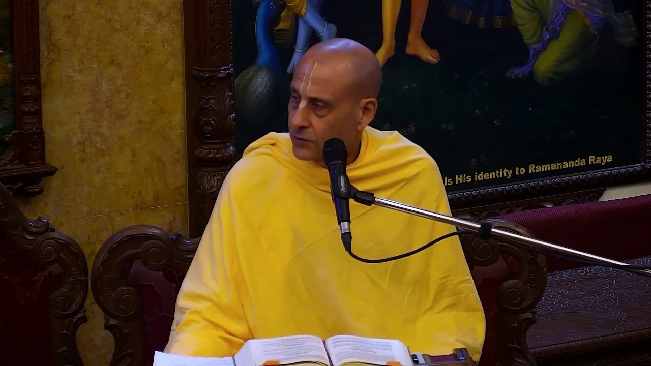 Radhanath Swami Maharaj Lecture on How To Take Shelter of Krishna at ISKCON Chowpatty