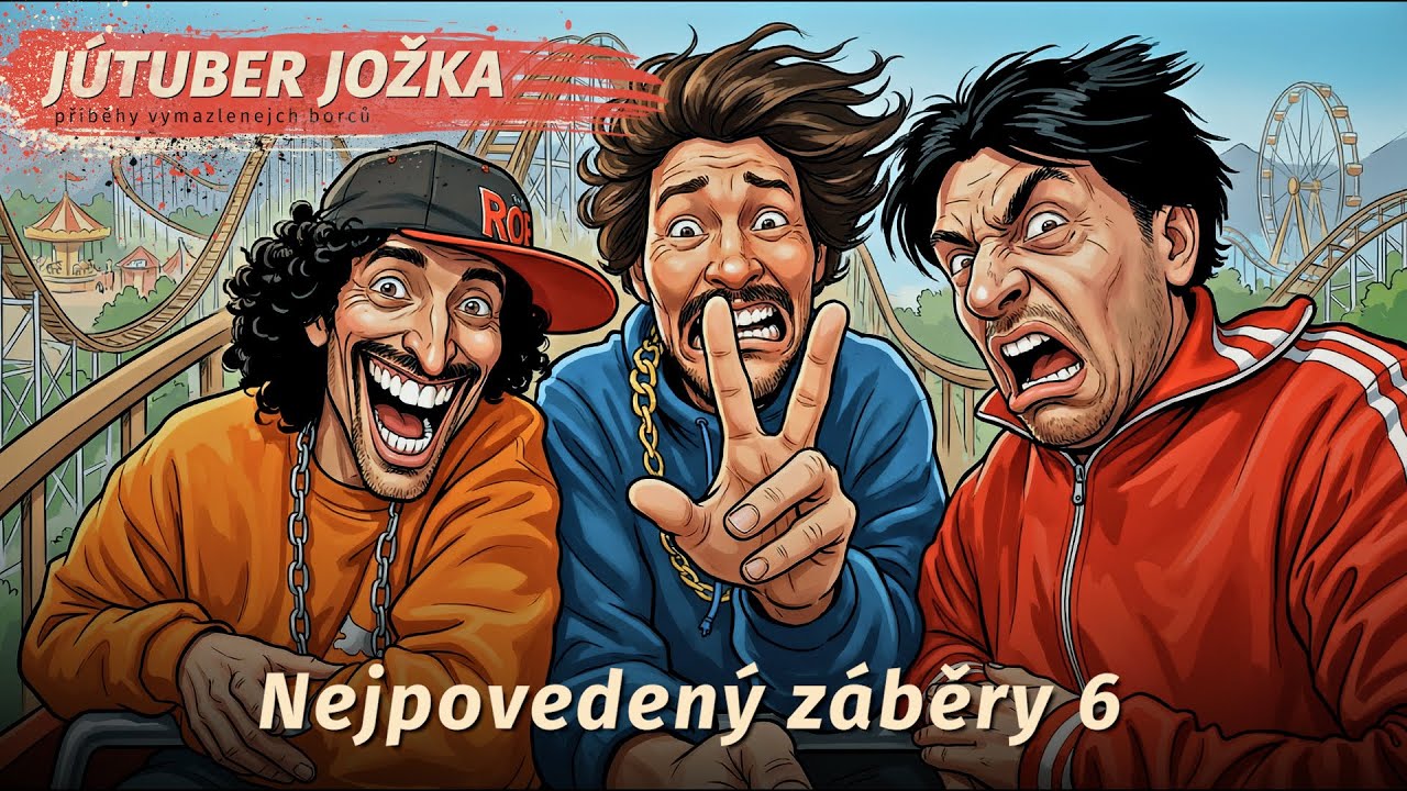 Nejpovedený záběry 6 (Jútuber Jožka)