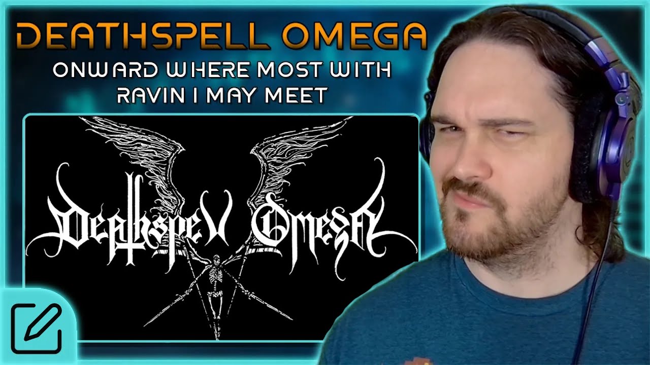 WHOA! // Deathspell Omega -  Onward Where Most With Ravin I May Meet // Composer Reaction & Analysis
