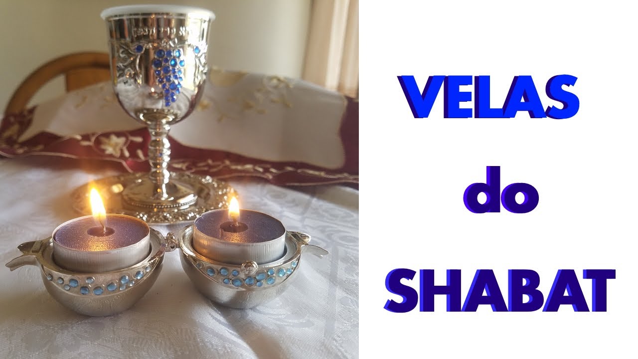 Velas do Shabat - judaísmo com amor