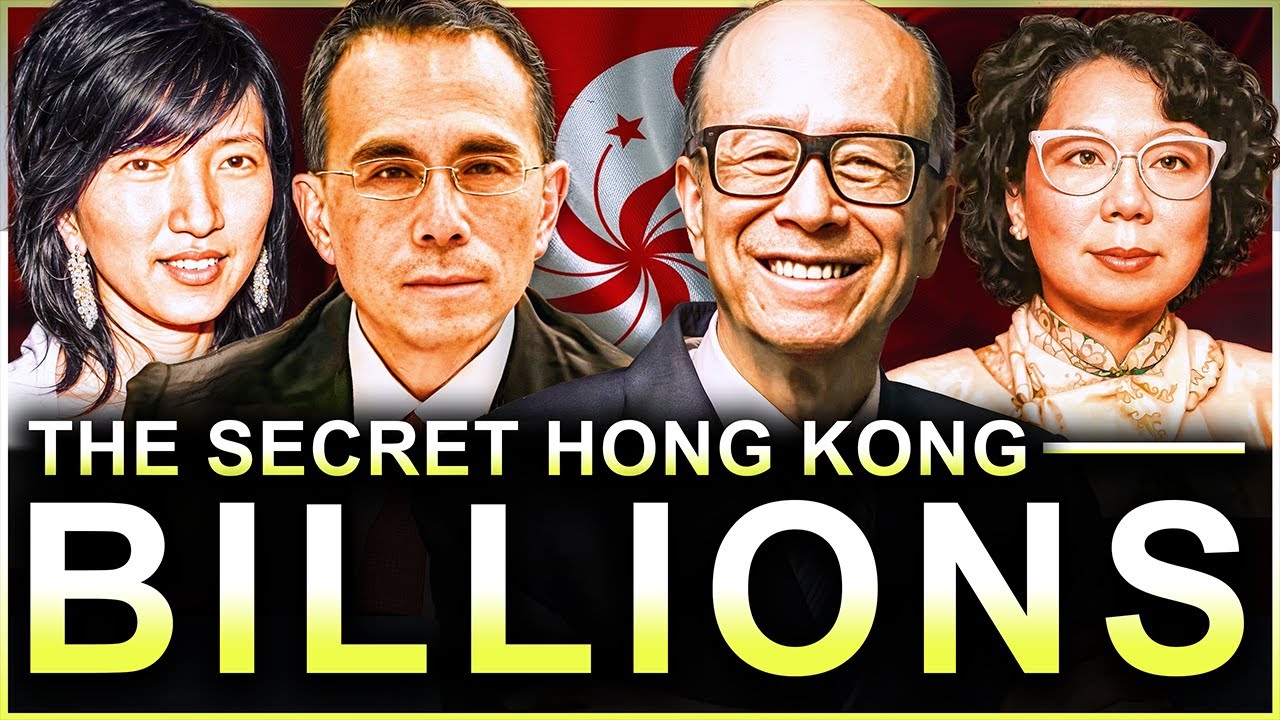 The Secret $30 Billion Asian Family Fueling the World&rsquo;s Biggest Tech
