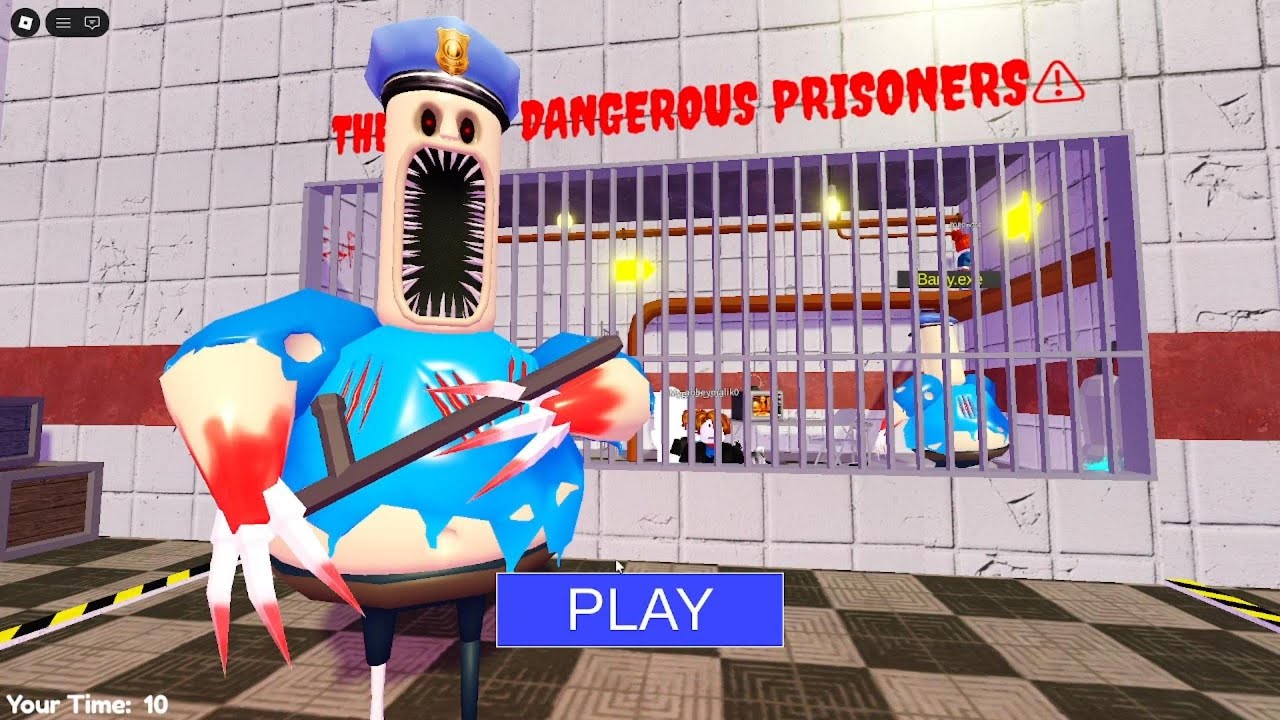 ROBLOX : BARRY EXE PRISON RUN