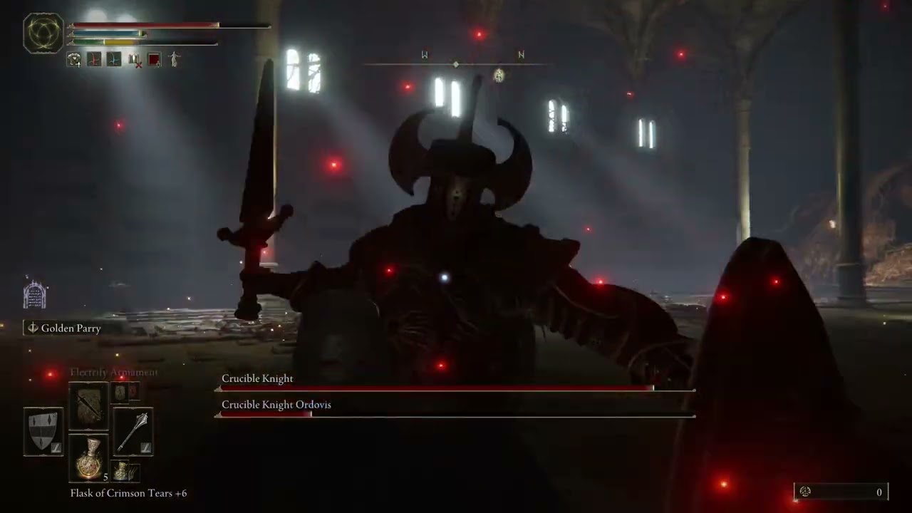Bullying Crucible knight Ordovis and his boyfriend
