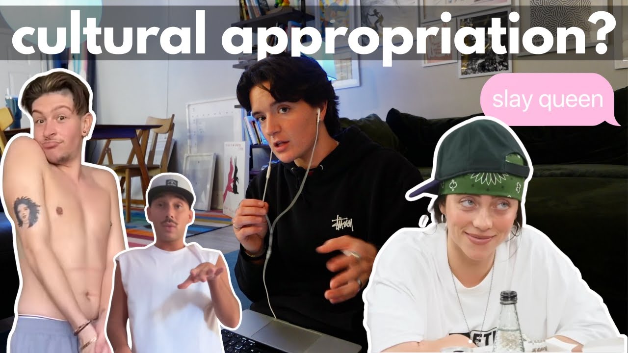 why white queer people appropriate black culture