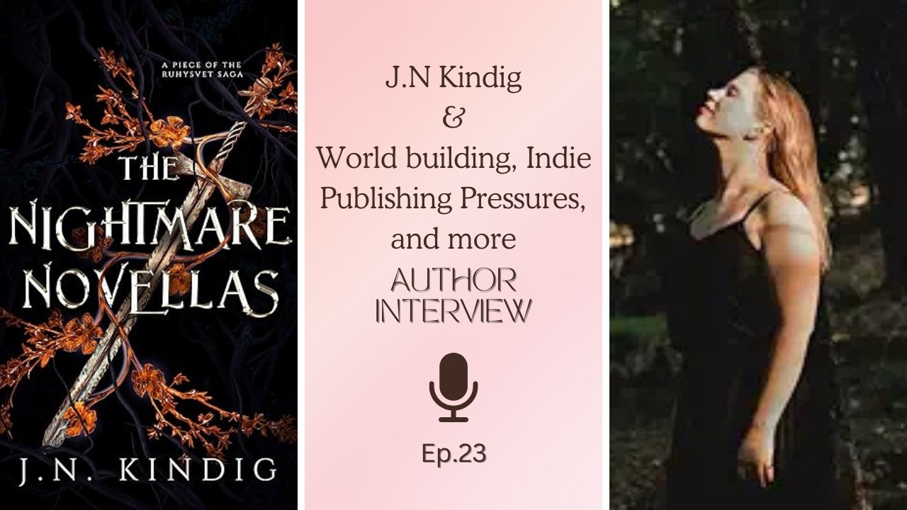 J.N Kindog, Indie Publishing, The Nightmare Novellas & more ep. 23