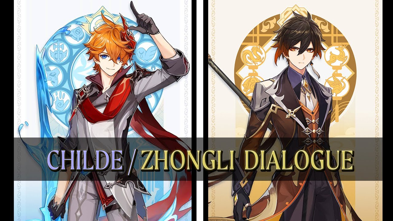 Zhongli and Childe talks about each other