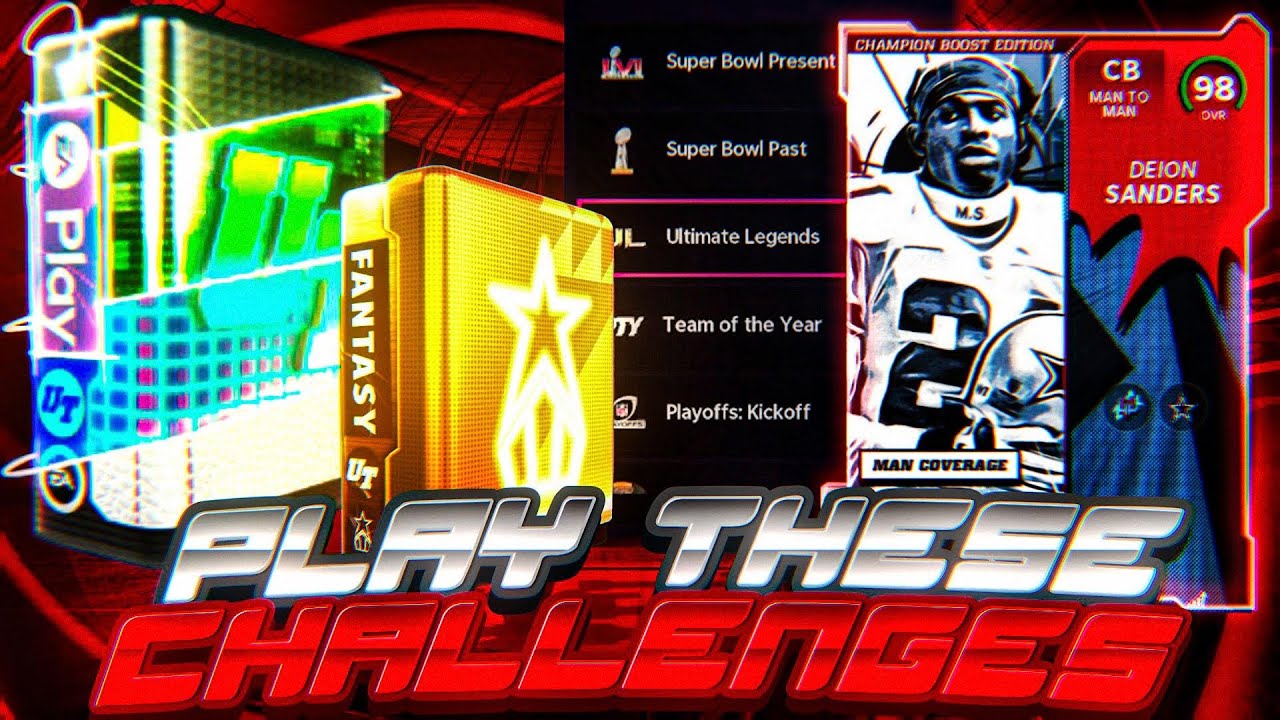 *IMPORTANT* BEST SOLO CHALLENGES REVEALED! | 200K COINS & FREE PLAYERS MADDEN 22