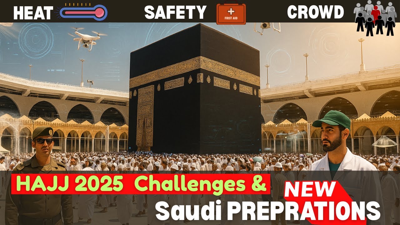 How Saudis Is Preparing For Hajj 2025  #hajj2025 #hajjupdate #hajjguide #hajjpreparation #hajjnews