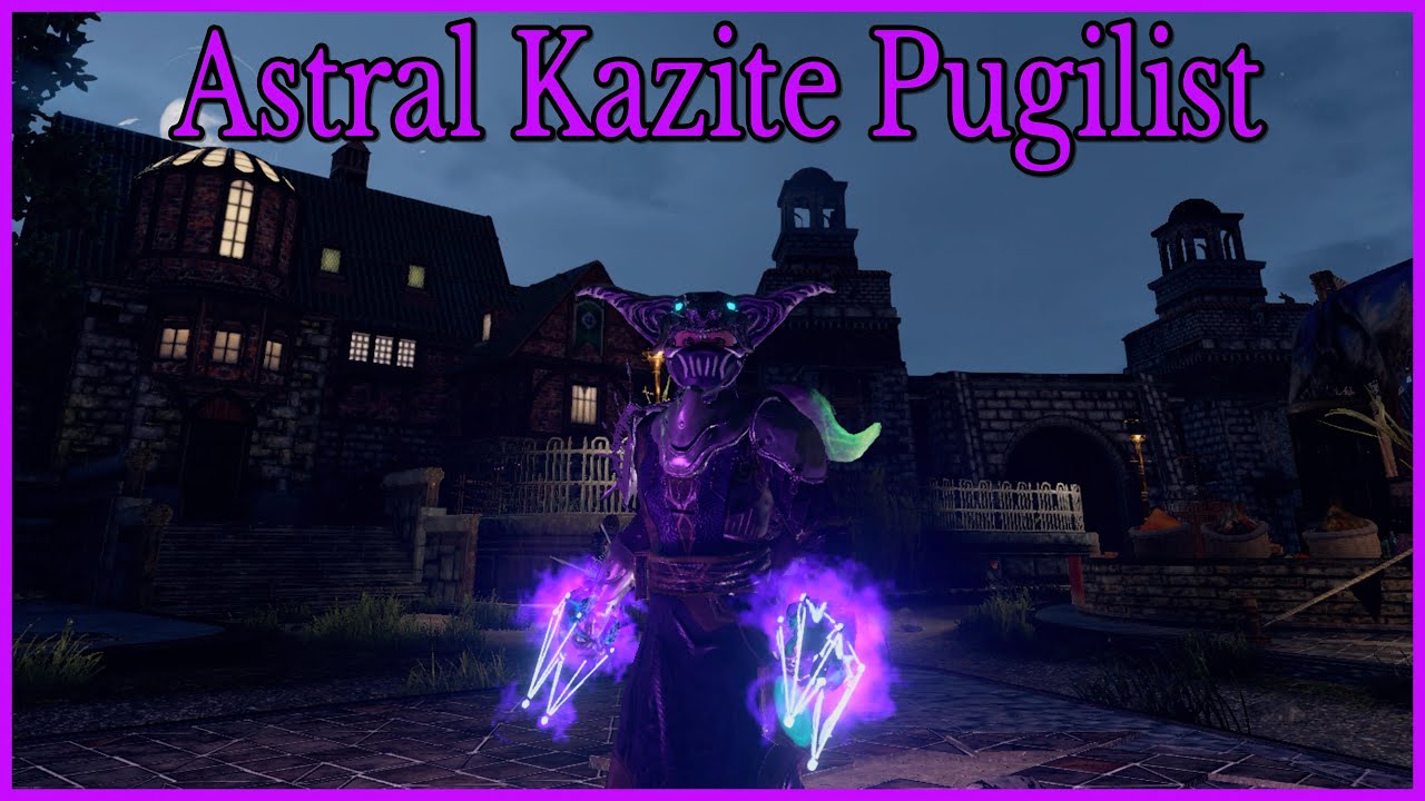 Outward Build (Astral Kazite Pugilist) vs Rust and Vengeance