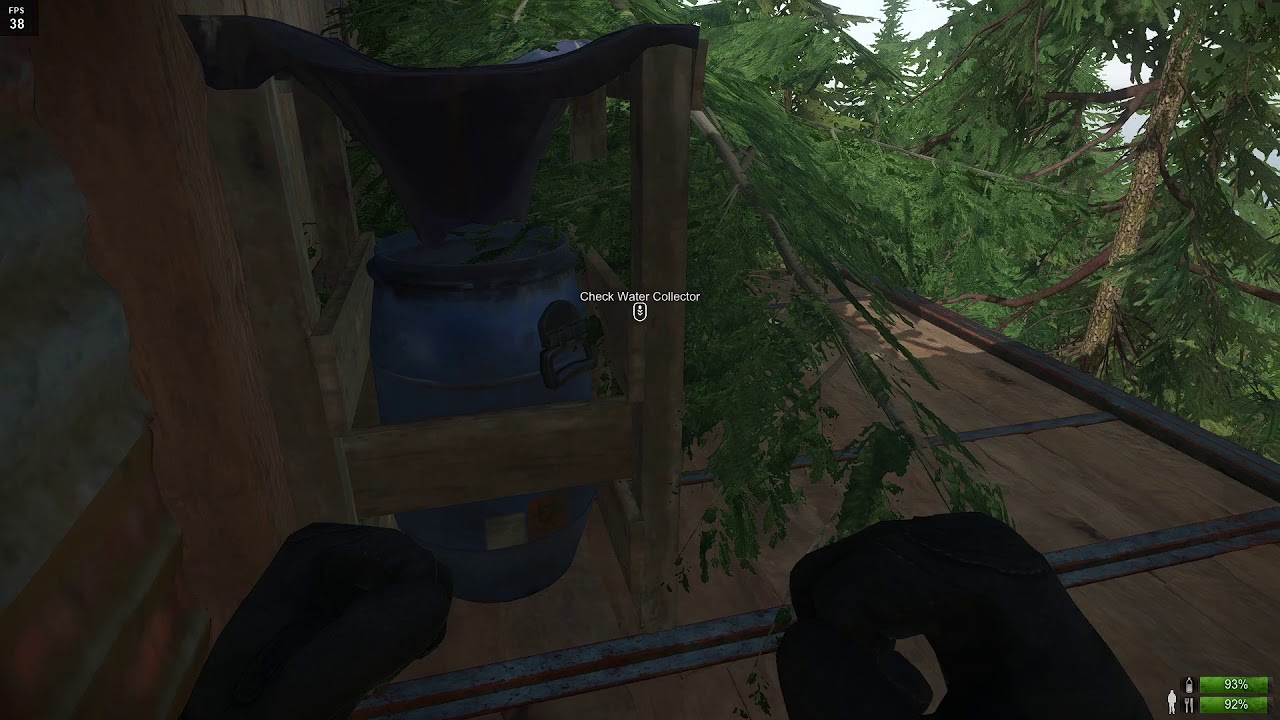 Miscreated: Spooky water makes the bad sounds.
