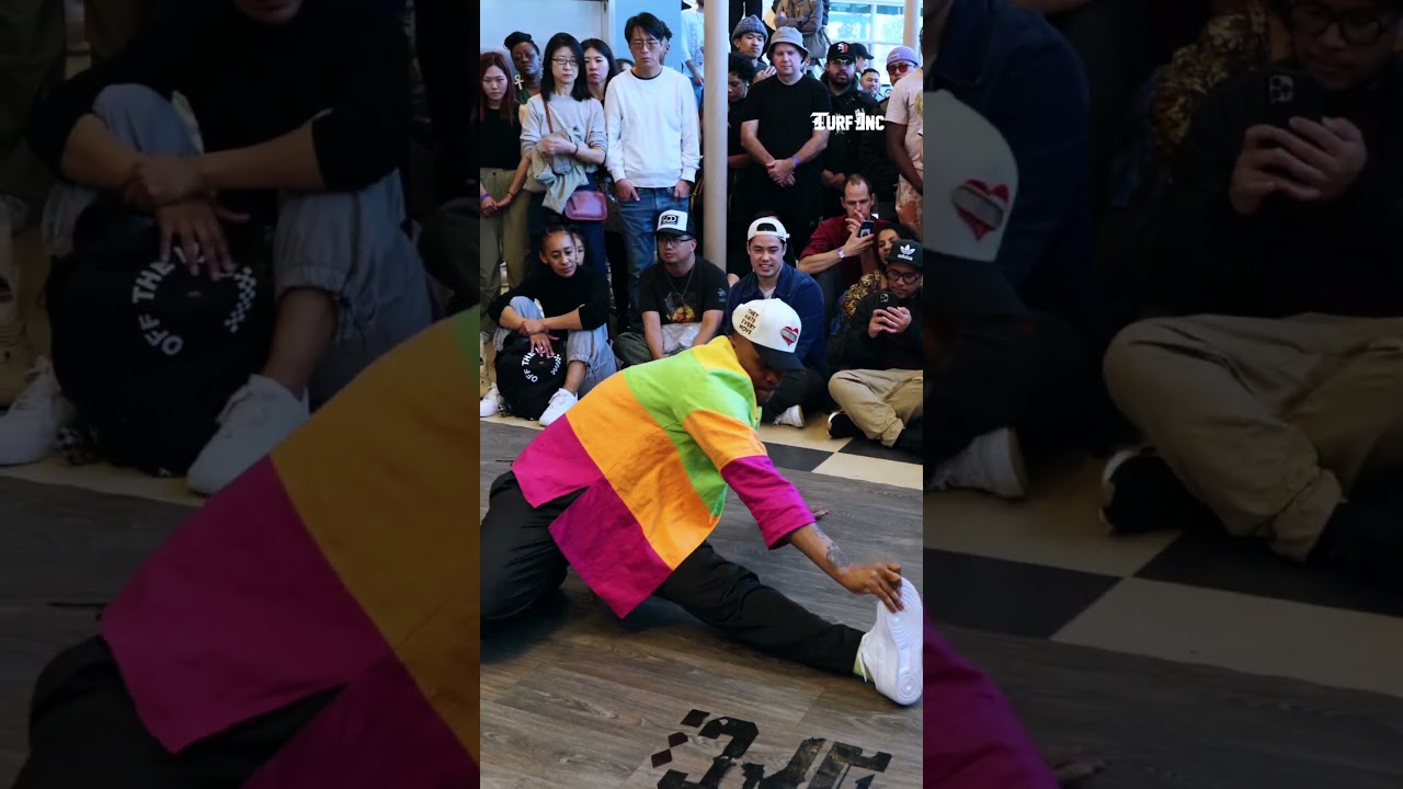 Koozi Top16 World of Dance x TURFinc All Styles Battle 2024 #TURFinc #worldofdance #shorts