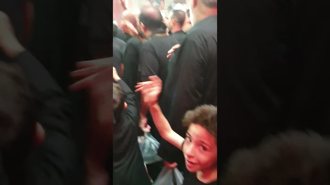 اقدم موكب في النجف موكب السواق واول موكب يدخل الى صحن أمير المؤمنين علي بن أبي طالب عليه السلام