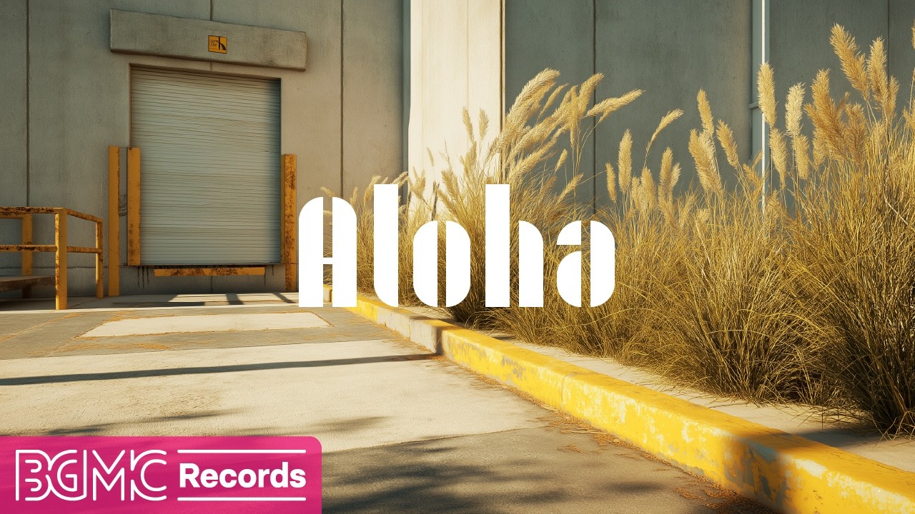 Hawaiian Music for Relaxing Work & Study | Calm Island Breeze and Aloha Daytime Vibes for Focus