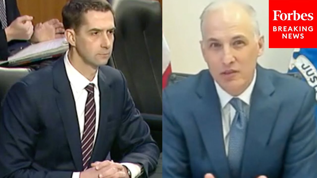 'Did You Prepare For This Hearing?': Tom Cotton Bluntly Questions FBI Assistant Director