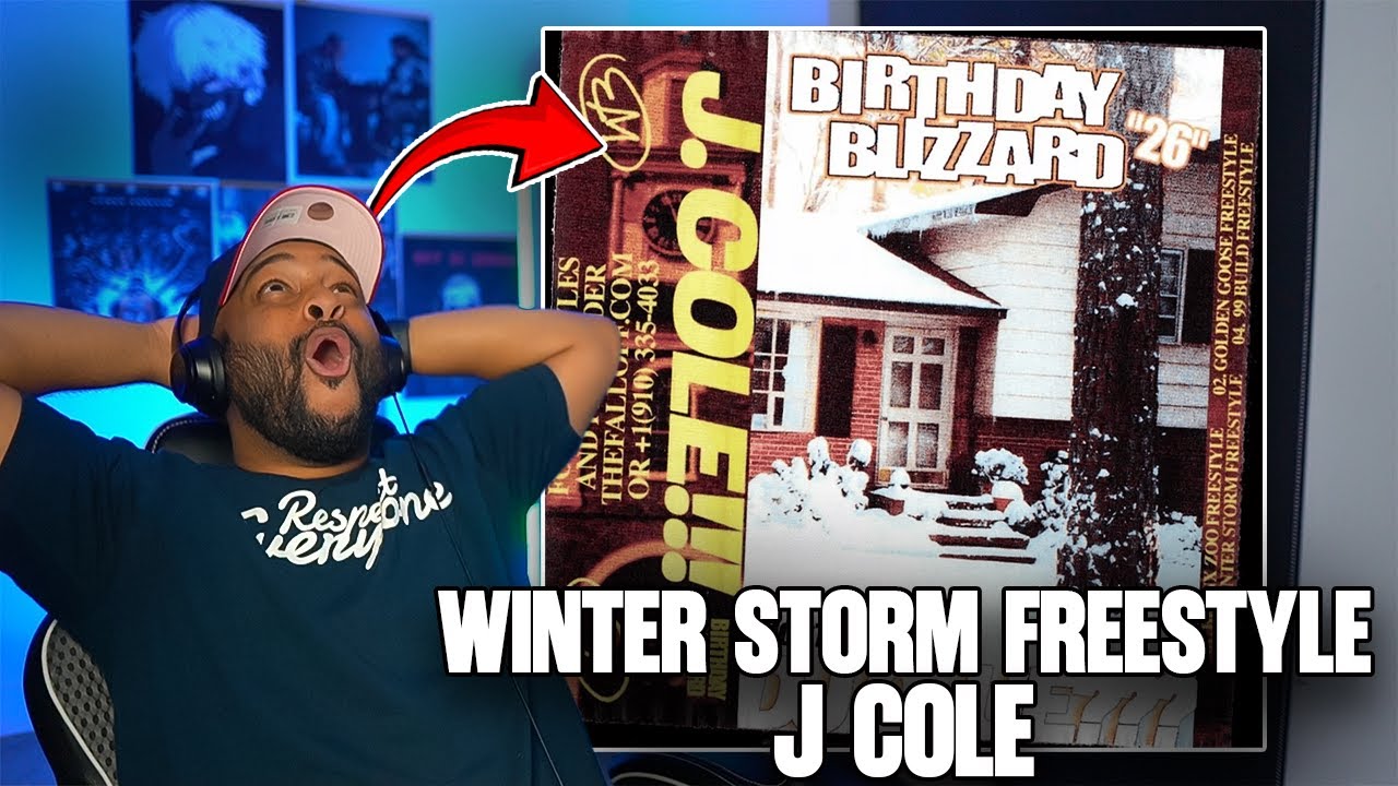Он хочет сразиться лицом к лицу с Джей-Зи (фристайл Winter Storm - J Cole). Реакция.