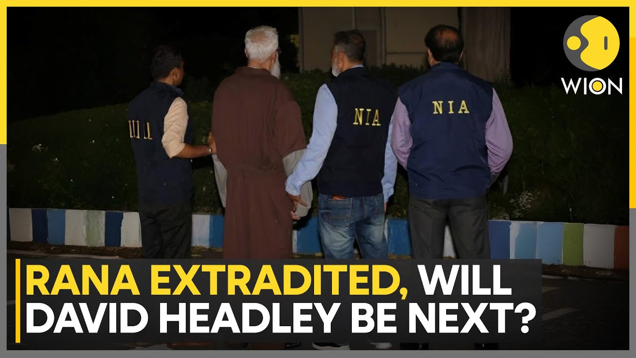 US DOJ Releases Fresh Images Of Tahawwur Rana's Handover To India | World News