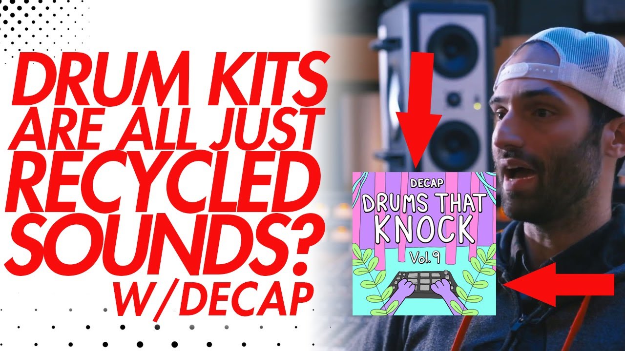 All Drum Kits Sound The Same (Decap Interview)