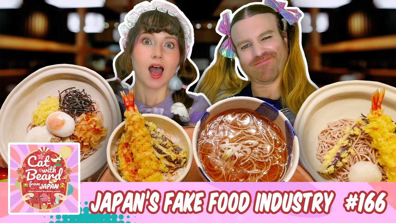This Japanese Food Is Fake and That’s the Point | JAPAN PODCAST #166