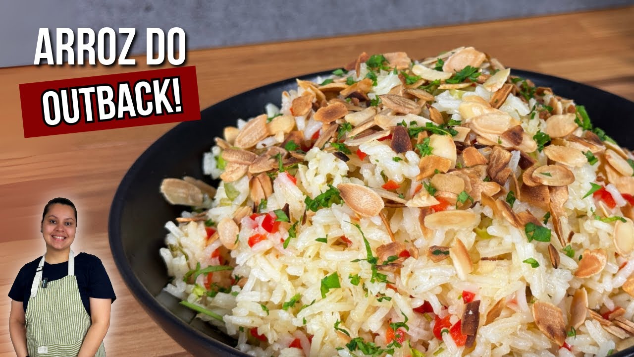 ARROZ DA TASMÂNIA: FÁCIL, COLORIDO E CHEIO DE SABOR!