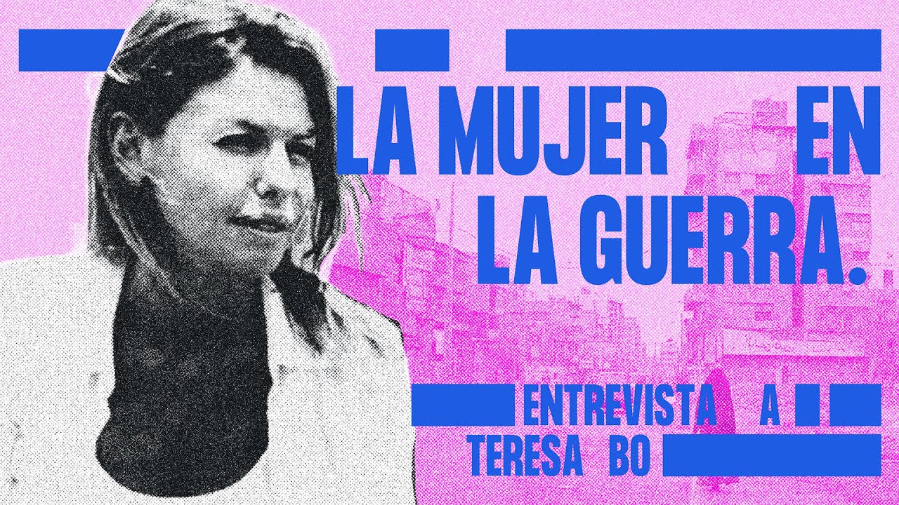 ¿Quién está DETRÁS de Al JAZEERA? Confesiones de TERESA BO, una CORRESPONSAL de GUERRA