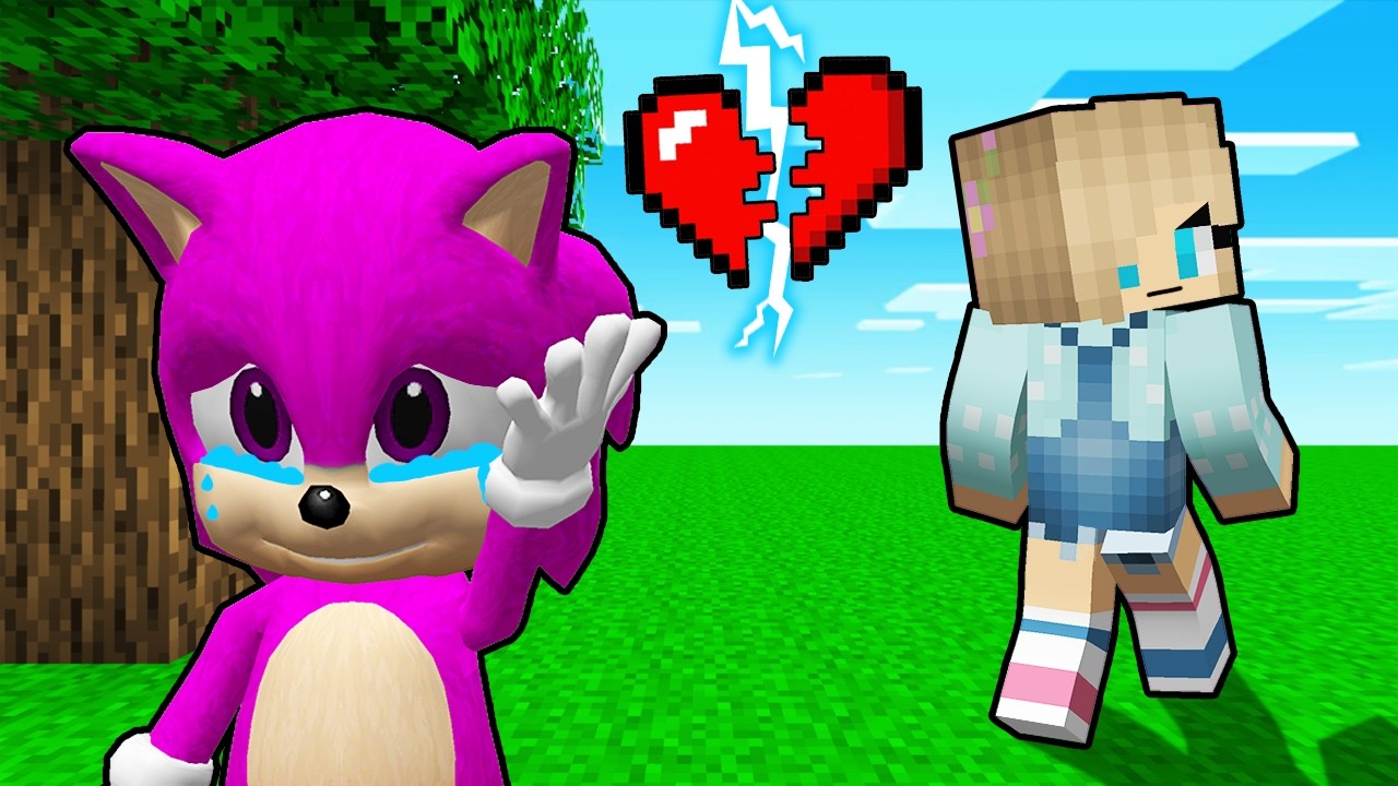 NEDEN BERCA VE KIZ BEBEK SONİC KÜSTÜ? -Minecraft