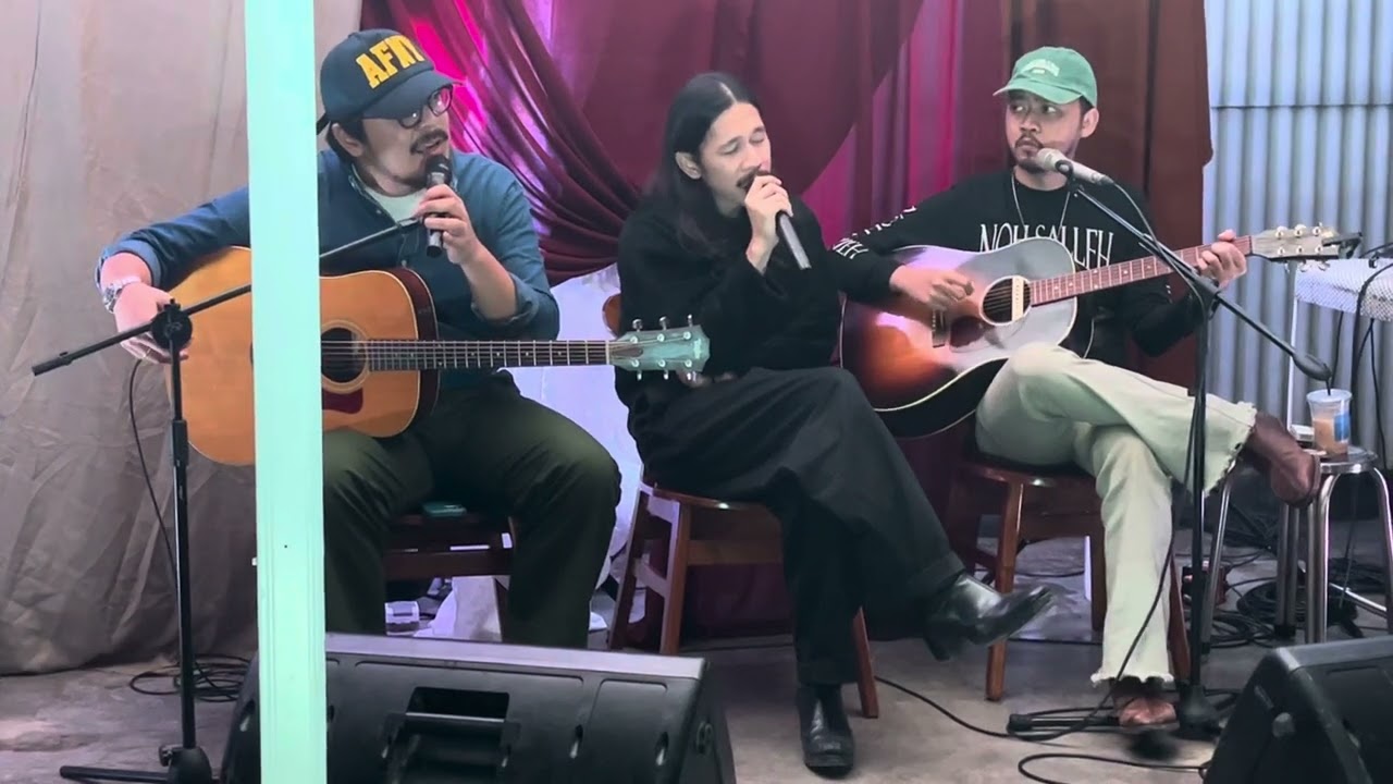 Pamungkas, Bilal Indrajaya & Romantic Echoes - Closure (Acoustic Live 11/8/2025)