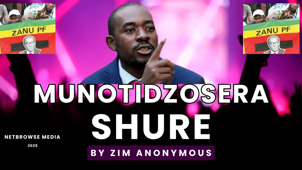 Munotidzosera Shure  | By Zim Anonymous