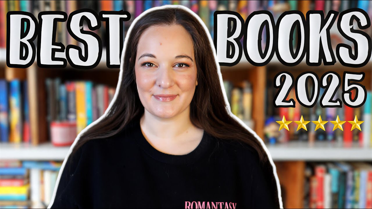 Лучшие книги, которые я прочитала в 2025 году ✨💕