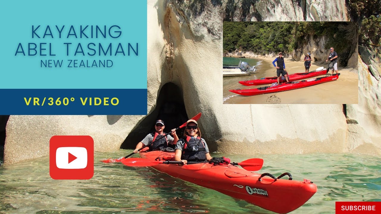 Каякинг в национальном парке Абель-Тасман с R&R Kayaks
