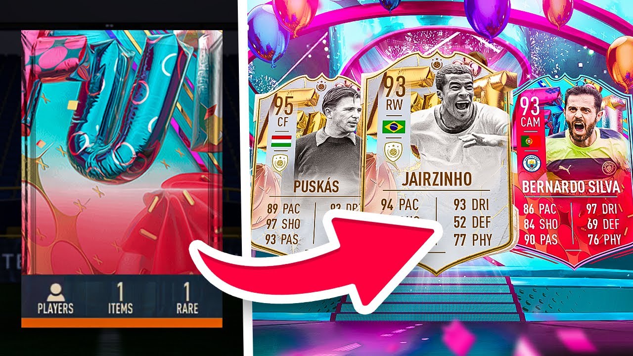 FIFA 23 25 x FUT Birthday Team 1 Player Packs!