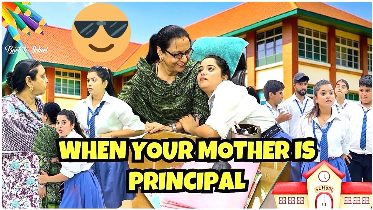 When Your Mom is Principal 😆😄 I 