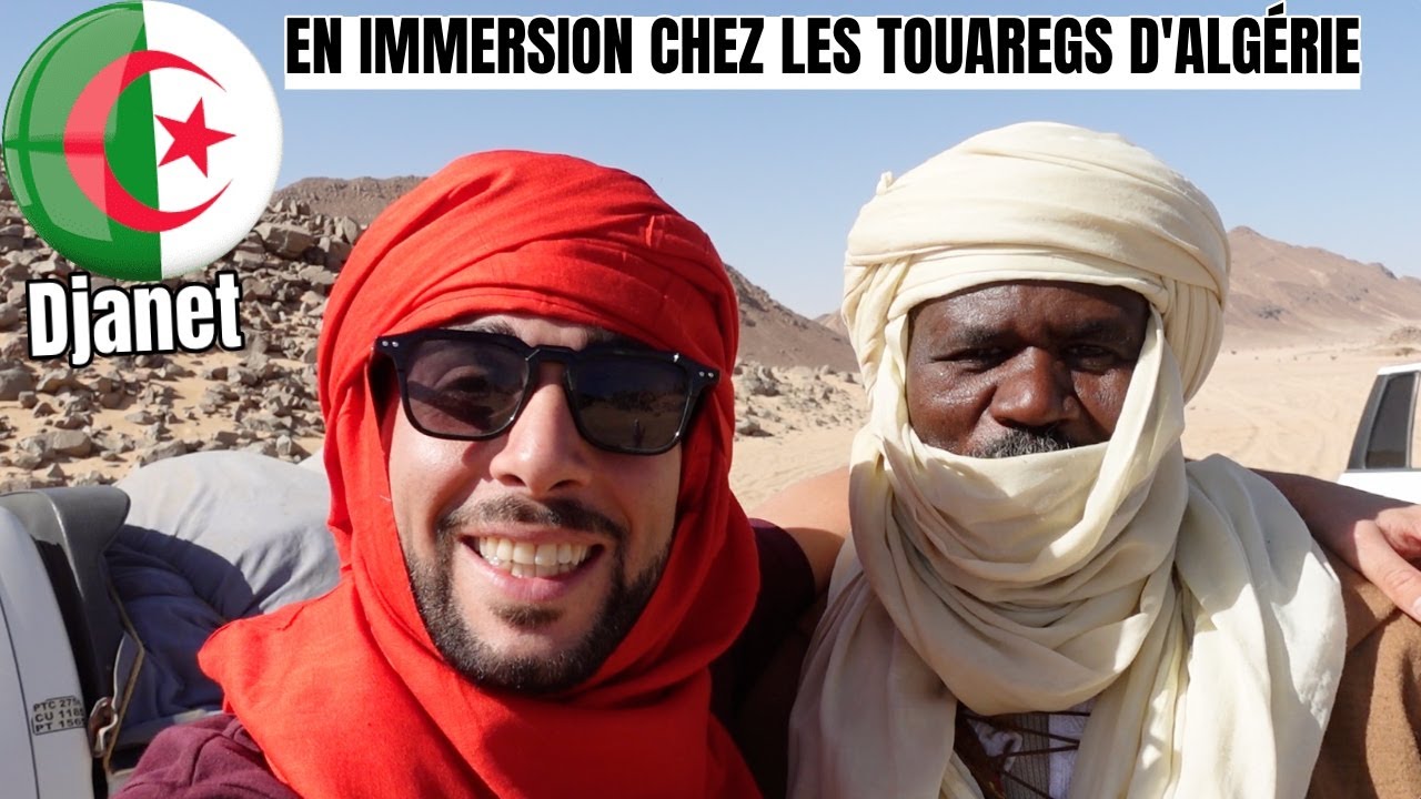 JE DEVIENS UN TOUAREG DU SAHARA 🇩🇿 (DJANET, ALGÉRIE)
