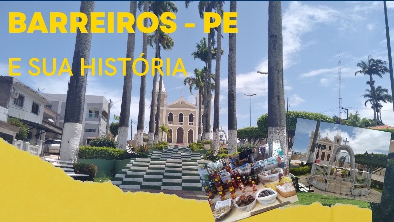 VAMOS CONHECER BARREIROS - PE🎬🏘