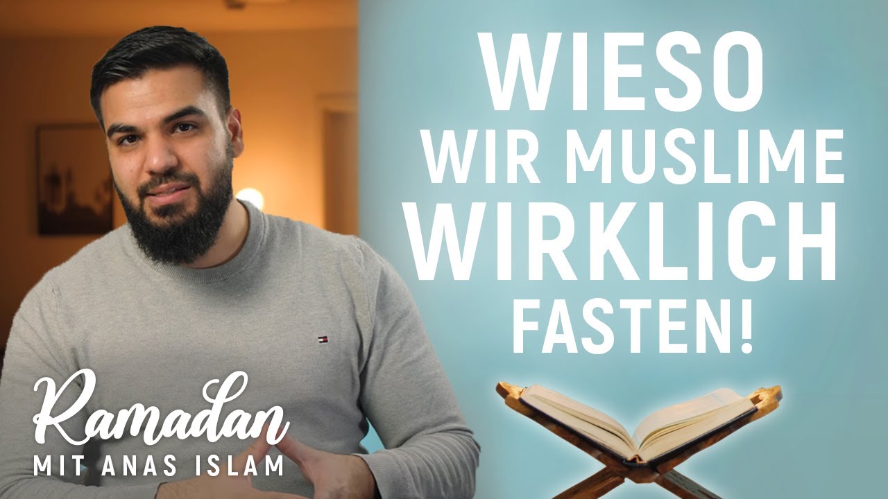 H&auml;ufigster FEHLER im Ramadan! - Ramadan Special Tag 1