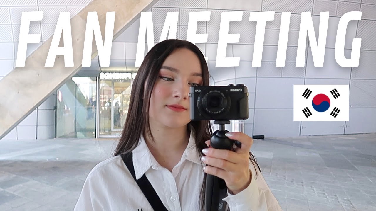 JE RENCONTRE MON IDOLE + EMMENAGEMENT DANS MON NOUVEL APPART