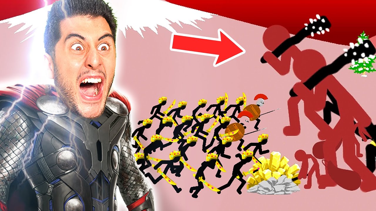 DEV CANAVAR!! ÇÖP ADAM SAVAŞLARI 3